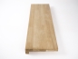 Preview: Windowsill Oak Select Natur A/B 26 mm, finger joint lamella, hard wax oil nature white, with overhang